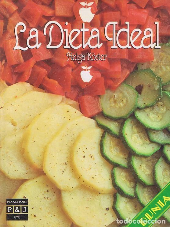 Libri di seconda mano: La Dieta Ideal - Helga K&ouml;ster - Plaza & Jan&eacute;s Editores