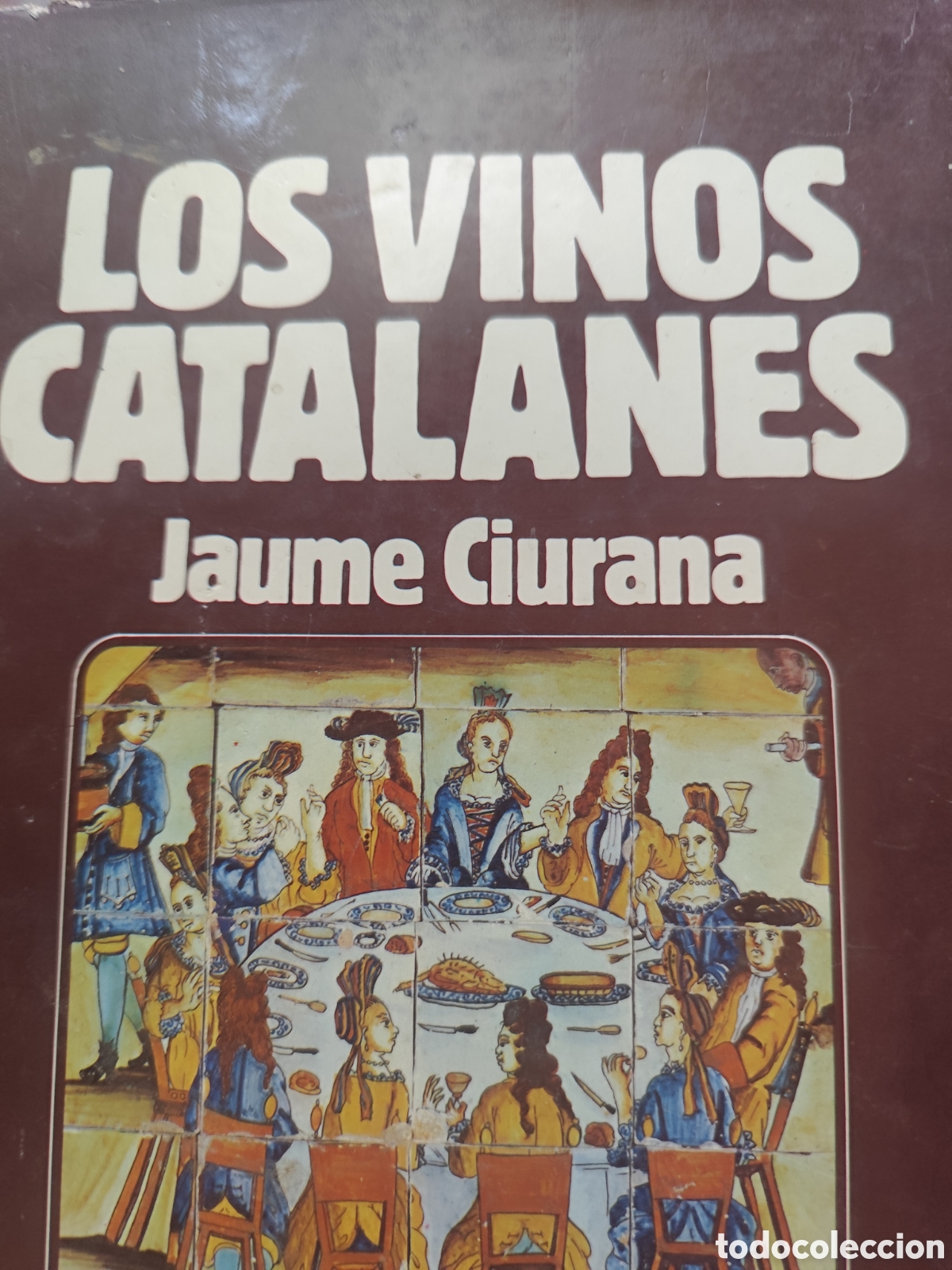 Livros em segunda m&atilde;o: LOS VINOS CATALANES RF351G