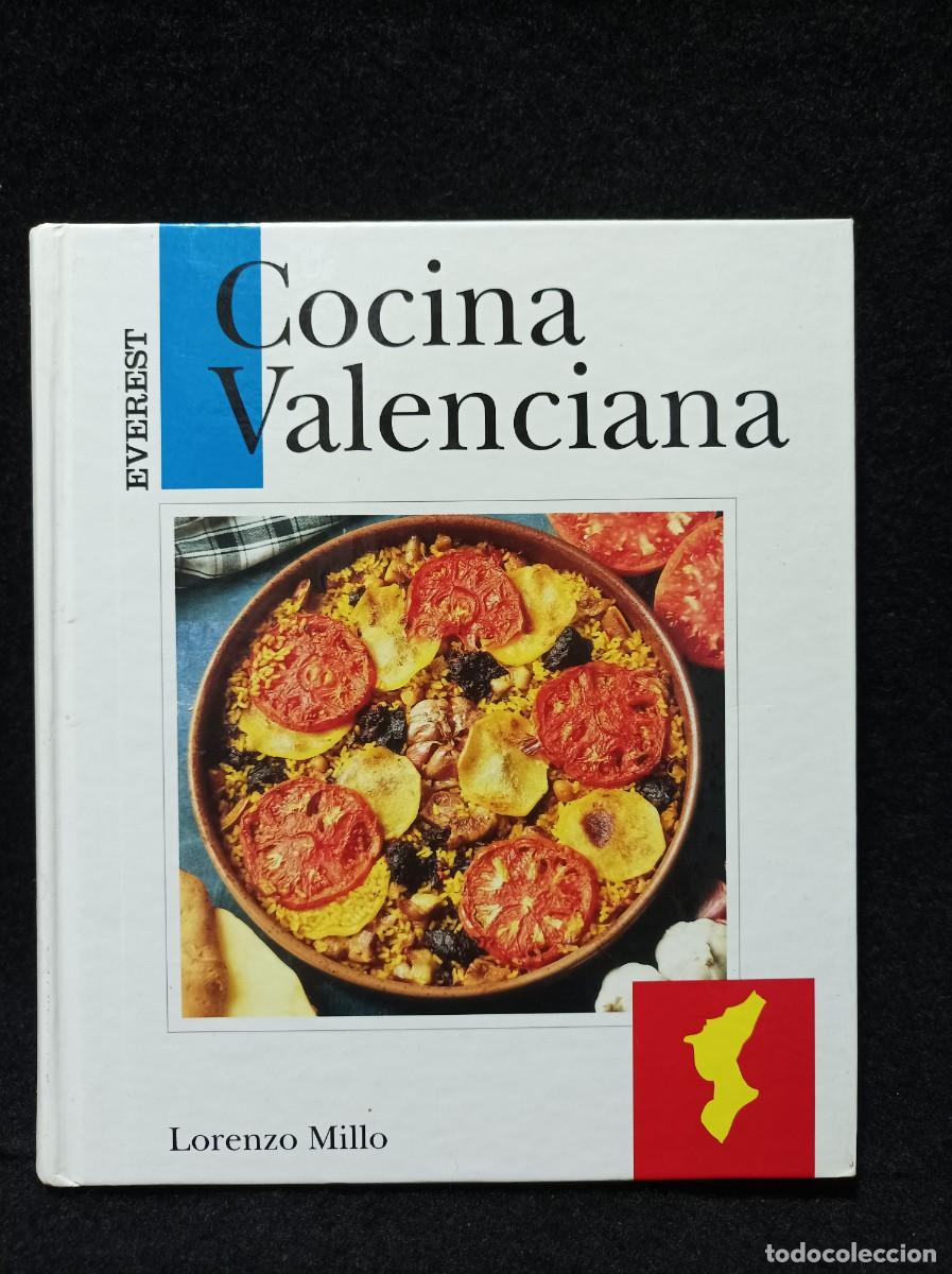 Libros de segunda mano: COCINA VALENCIANA. LORENZO MILLO. EDITORIAL EVEREST