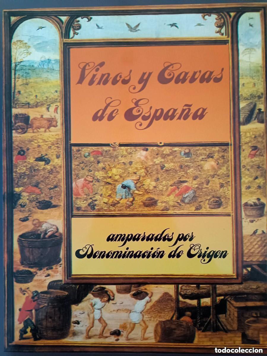 Libros de segunda mano: Vinos y cavas de Espa&ntilde;a