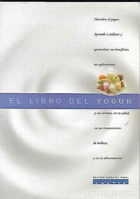 Libros de segunda mano: El libro del yogur - VV. AA.