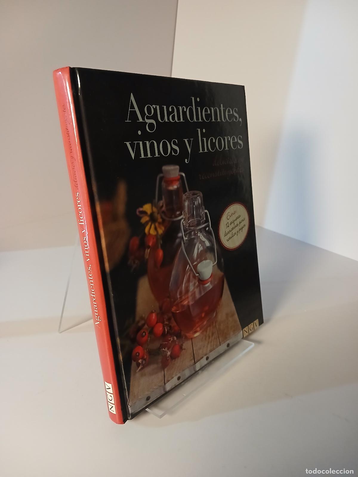 Libros de segunda mano: Aguardientes, vinos y licores - VARIOS