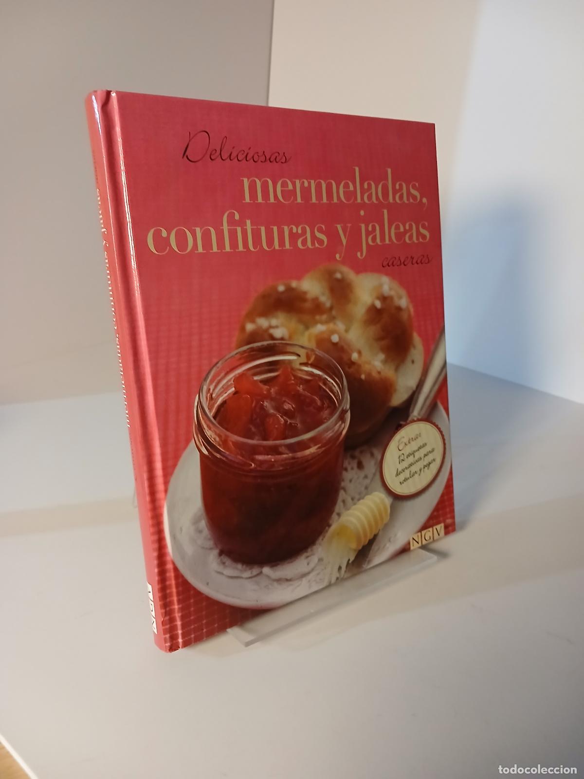 Libros de segunda mano: Deliciosas mermeladas, confituras y jaleas caseras - VARIOS