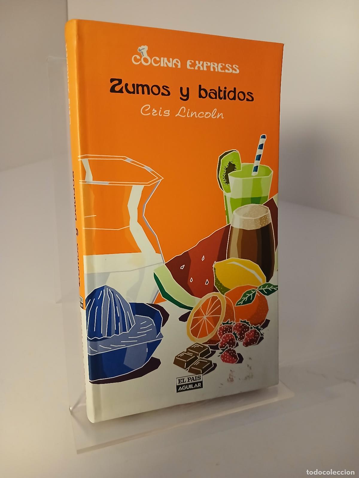 Libros de segunda mano: Zumos y Batidos - Cris Lincoln