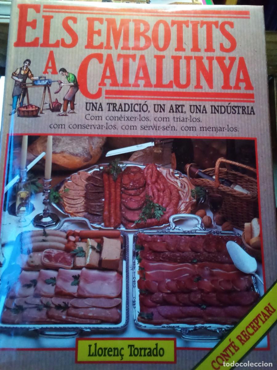 Libros de segunda mano: ELS EMBOTITS A CATALUNYA. Federaci&oacute; Catalana d'Industries de la carn.