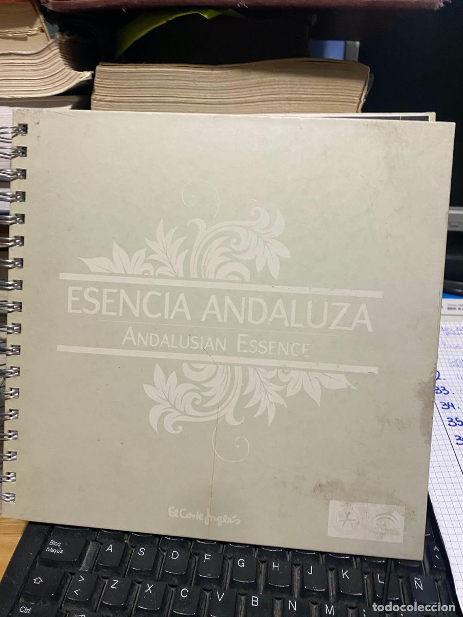 Libros de segunda mano: esencia andaluza, el corte ingles
