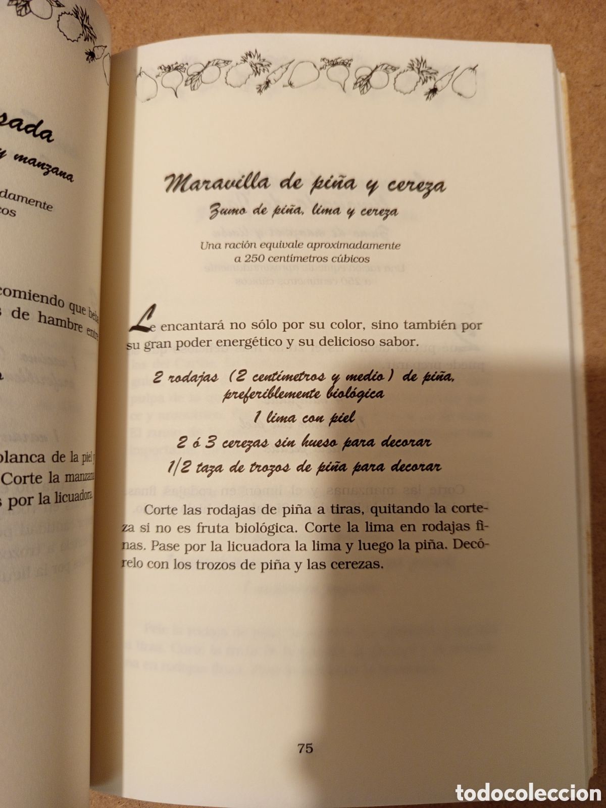 Libros de segunda mano: EL PODER DE LOS ZUMOS (JAY KORDICH) - Foto 6