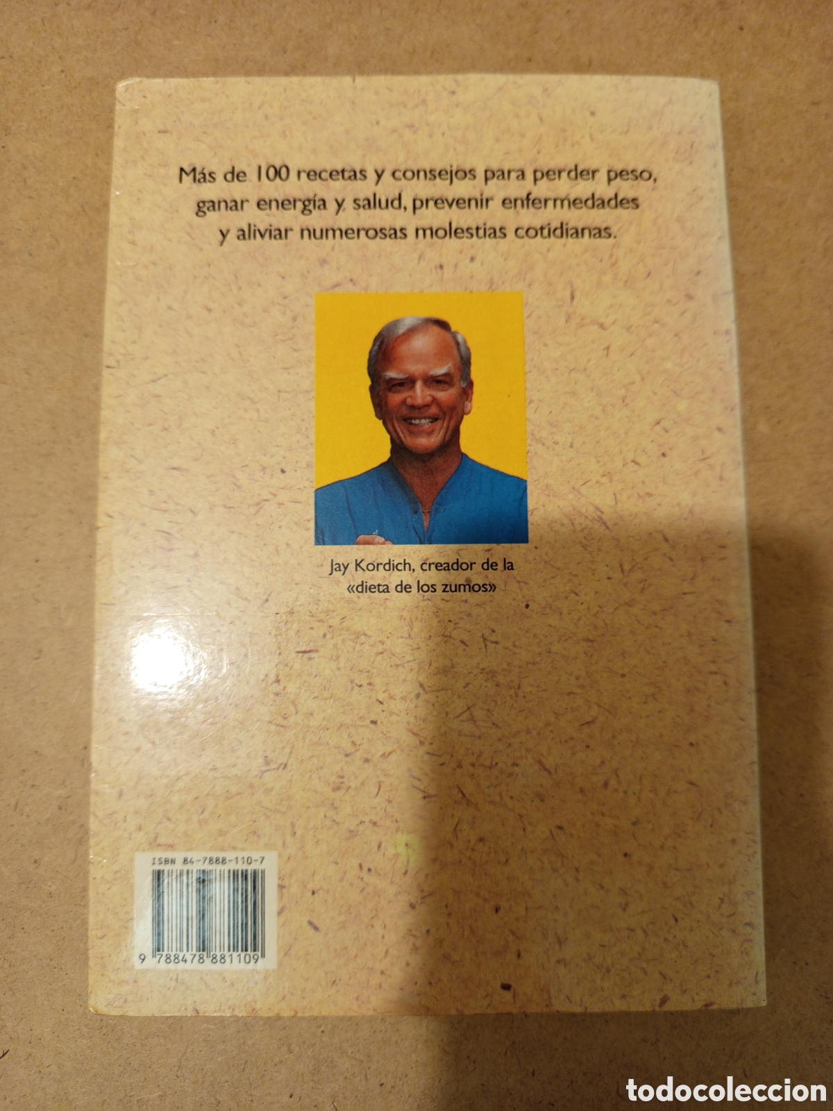 Libros de segunda mano: EL PODER DE LOS ZUMOS (JAY KORDICH) - Foto 8