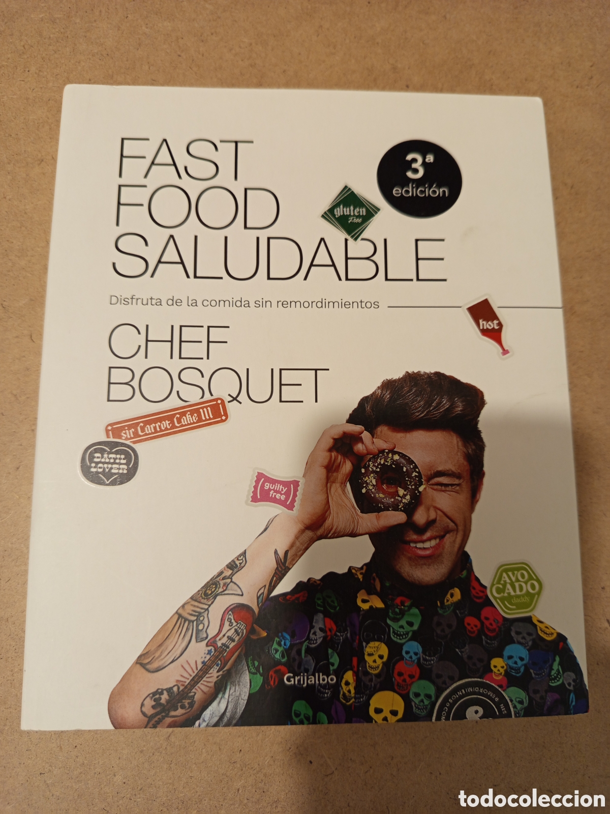 Libros de segunda mano: FAST FOOD SALUDABLE (CHEF BOSQUET)