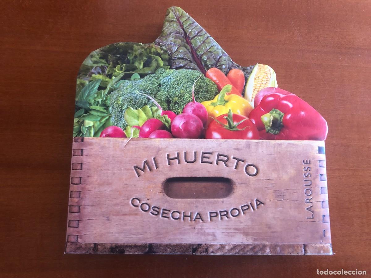 Libros de segunda mano: Mi huerto cosecha propia. Larousse