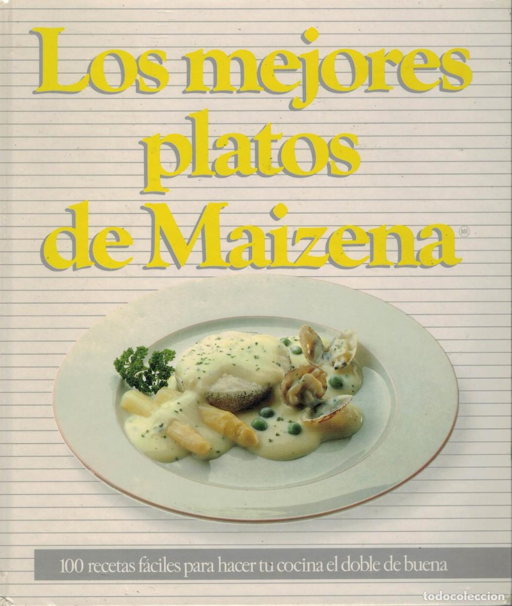 Libros de segunda mano: Los mejores platos de Maizena