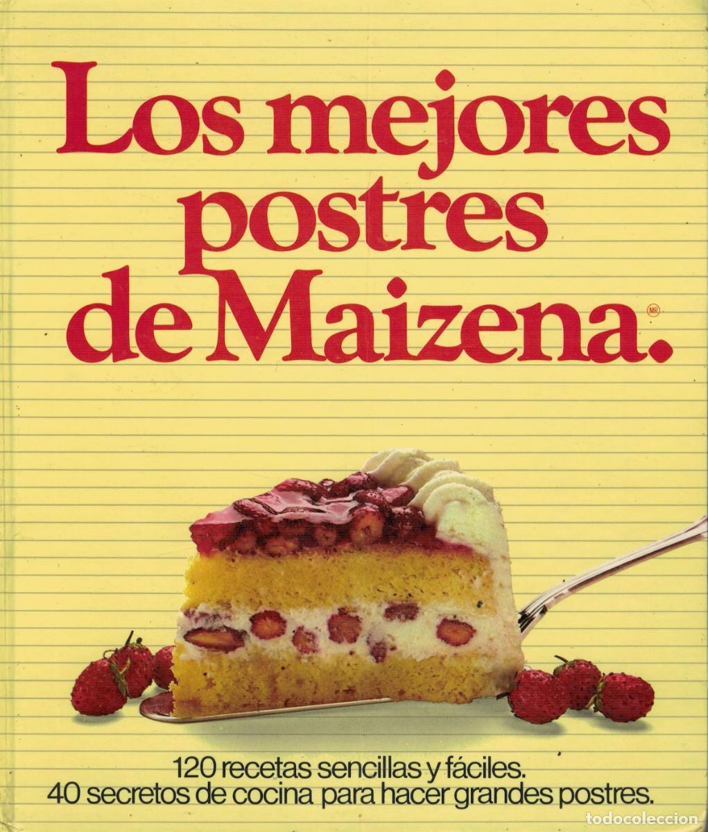 Libros de segunda mano: Los mejores postres de Maizena