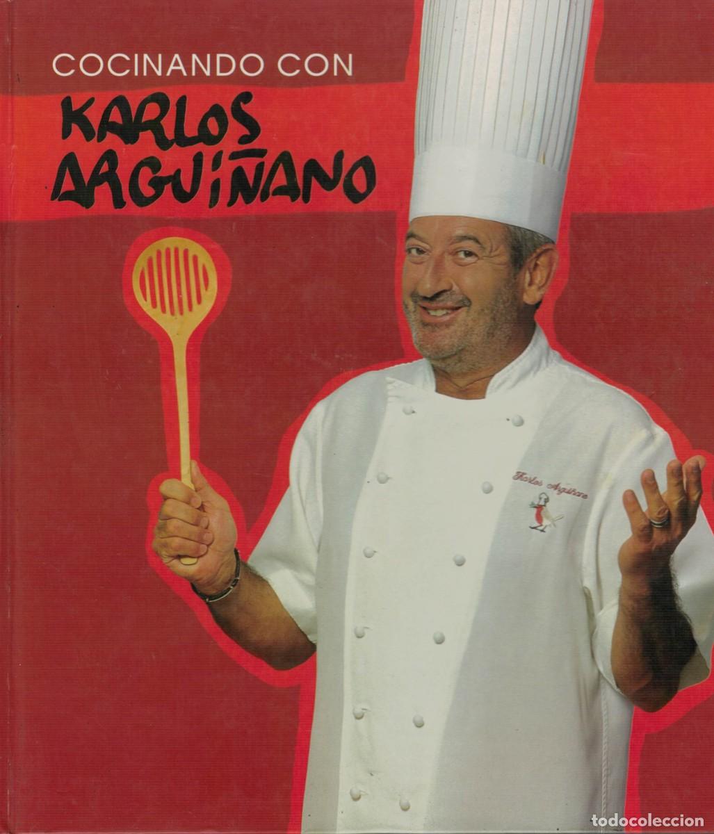 Libros de segunda mano: Cocinando con Karlos Argui&ntilde;ano - Foto 1