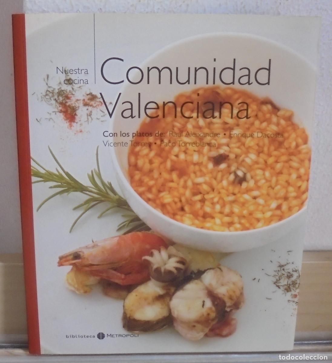 Libros de segunda mano: Nuestra cocina. Comunidad Valenciana