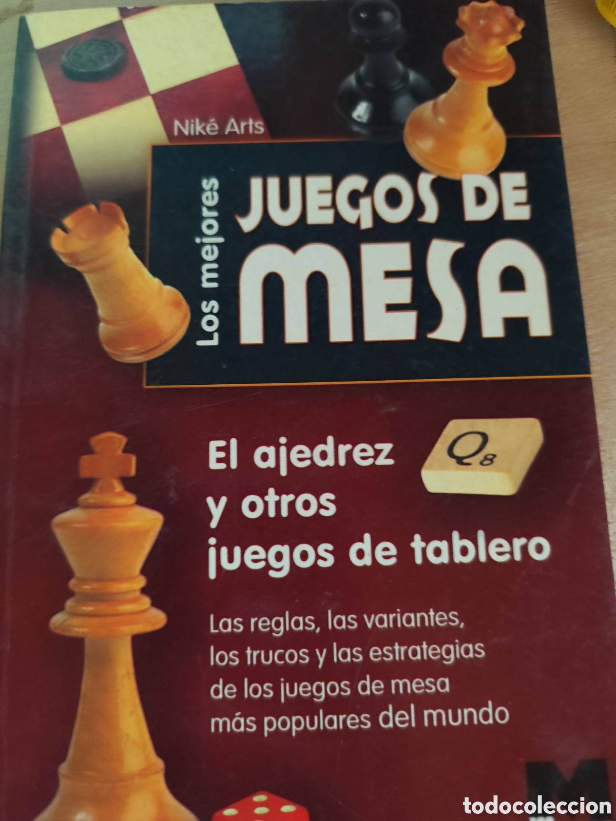 Libros de segunda mano: LOS MEJORES JUEGOS DE MESA RF408