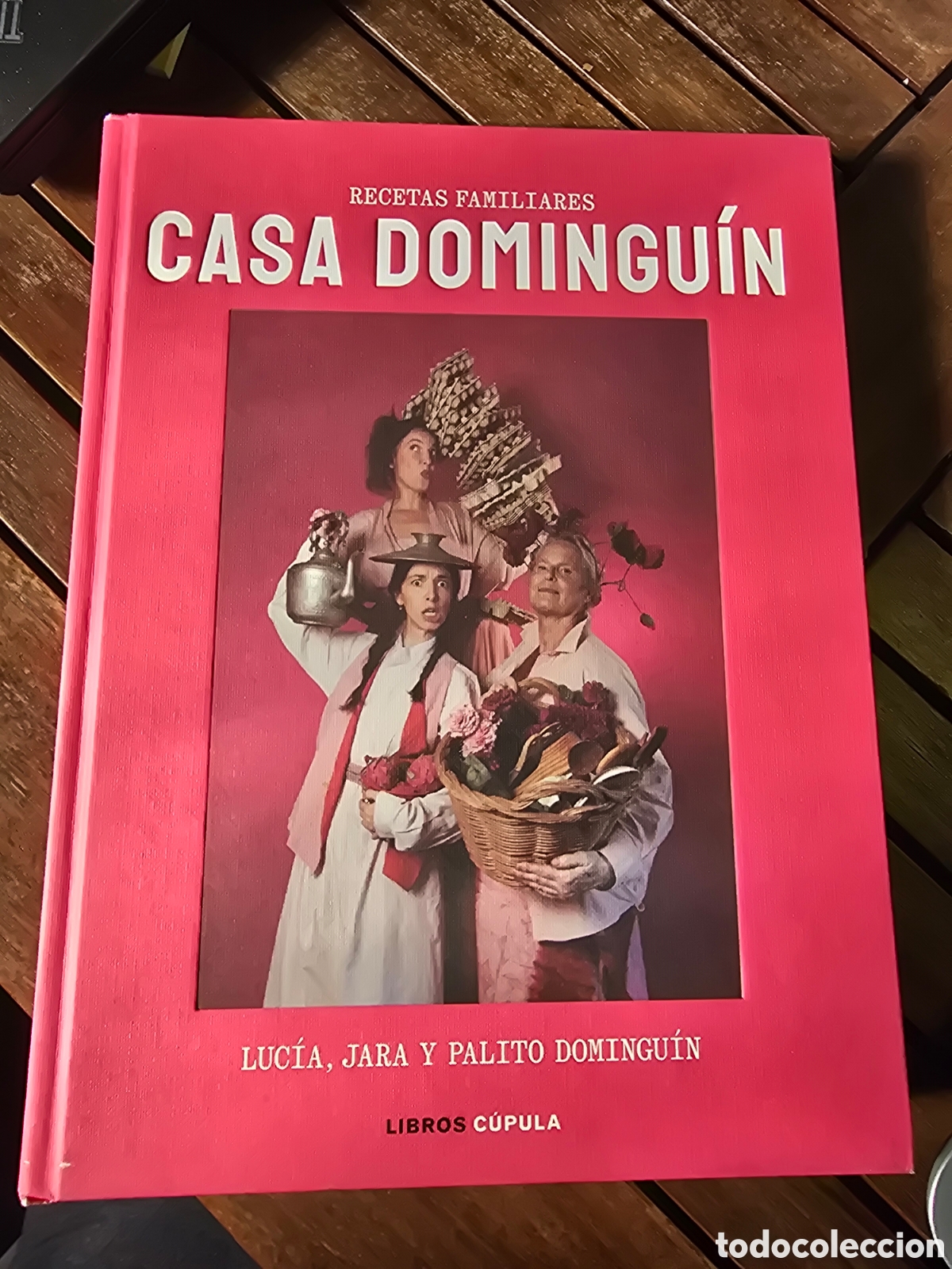 Libros de segunda mano: Casa Domingu&iacute;n Recetas familiares Domingu&iacute;n, Luc&iacute;a Editorial LIBROS CUPULA 2025 cocina recetas