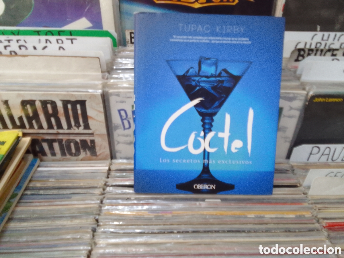 Libros de segunda mano: Coctel,Tupac Kirby ,oberon