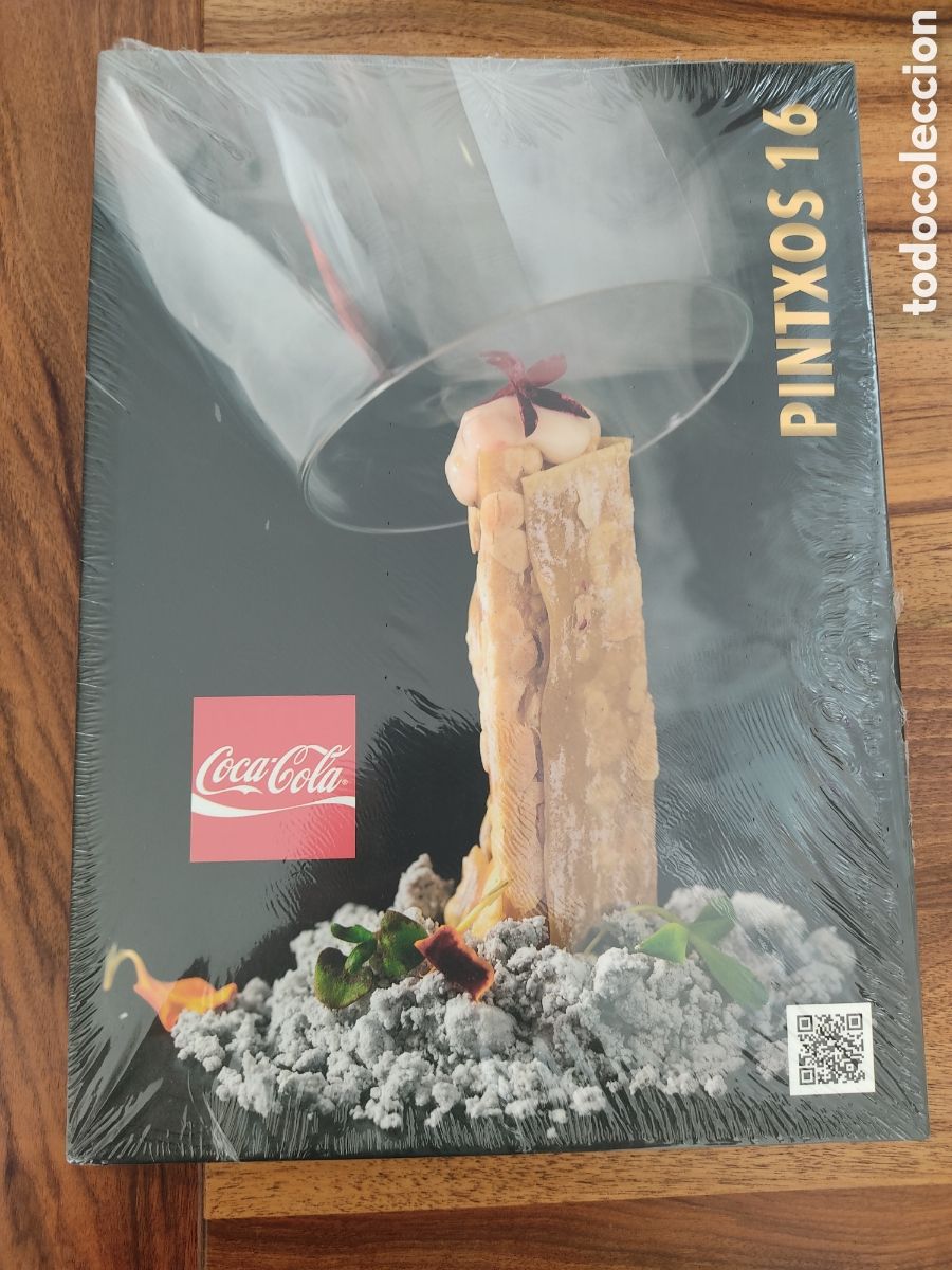 Libros de segunda mano: COCA COLA - PINTXOS 16