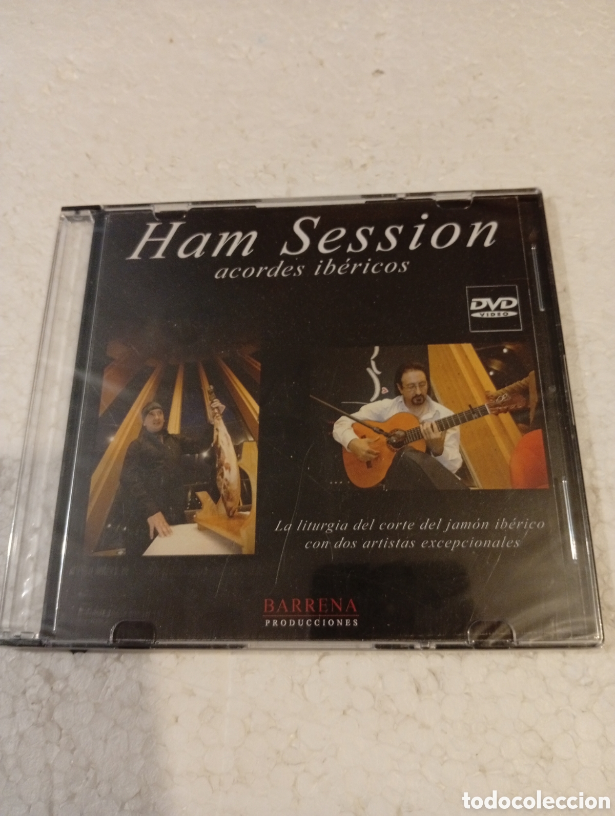 Libros de segunda mano: 1 DVD. HAM SESSION. ACORDES IB&Eacute;RICOS. BARRENA PRODUCCIONES. PRECINTADO.