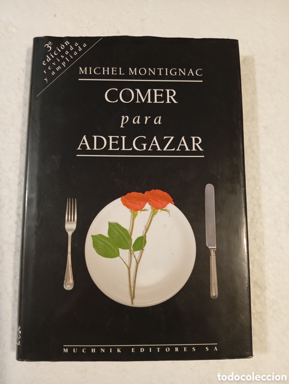 Livres d'occasion: MICHEL MONTIGNAC. COMER PARA ADELGAZAR. MUCHNIK EDITORES. 1993.