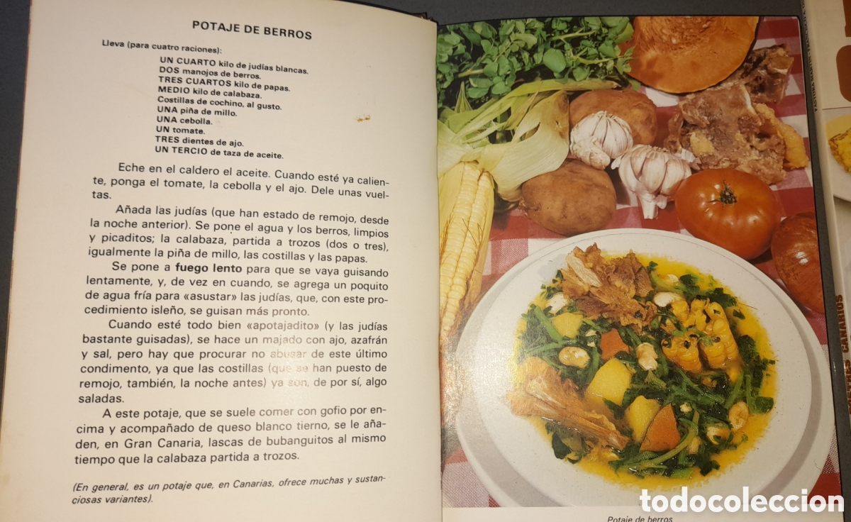 Libros de segunda mano: Lote dos libros de Cocina Canaria