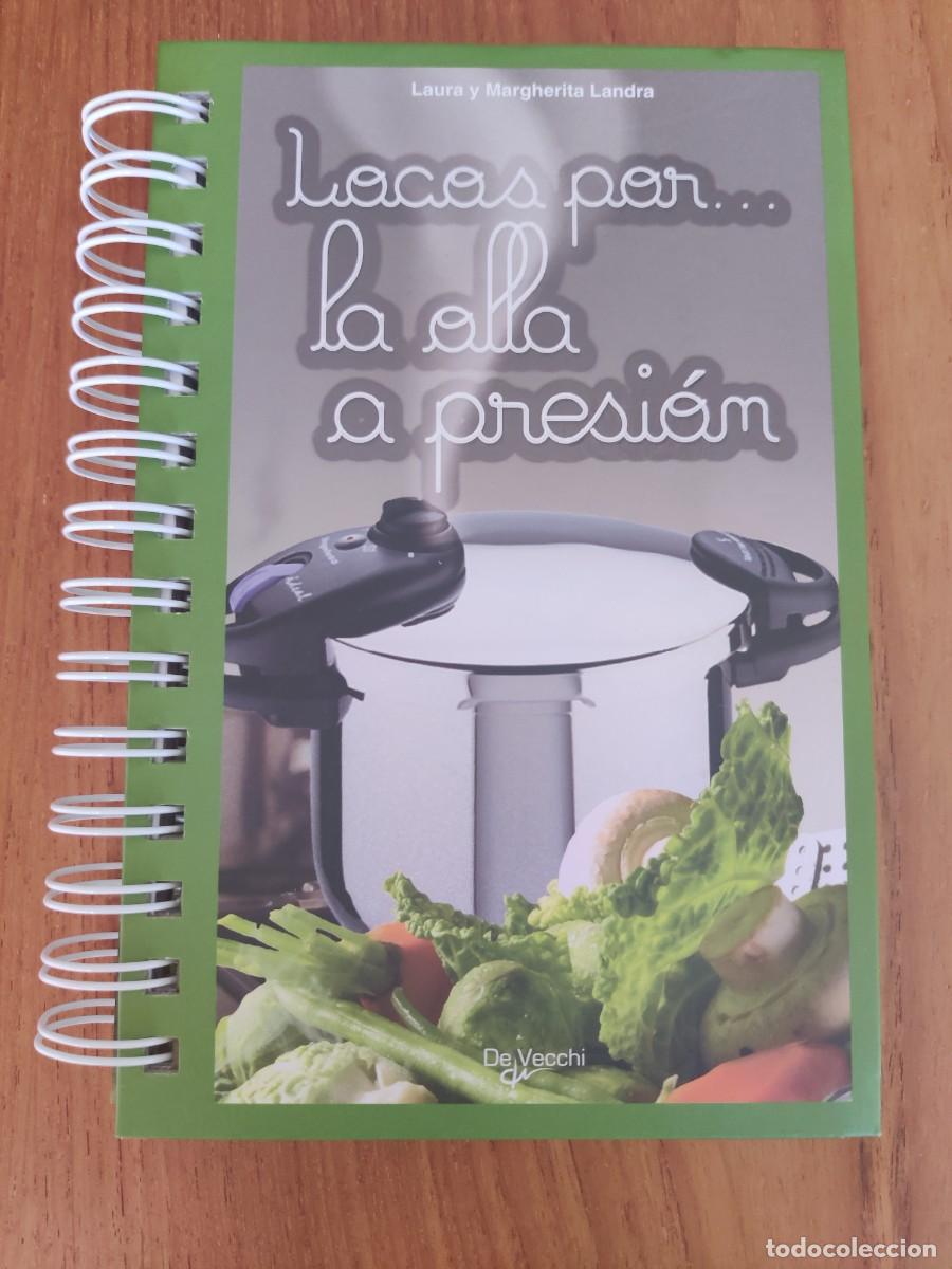 Libros de segunda mano: Locos por la olla a presi&oacute;n Laura y Margherita Landra De Vecchi