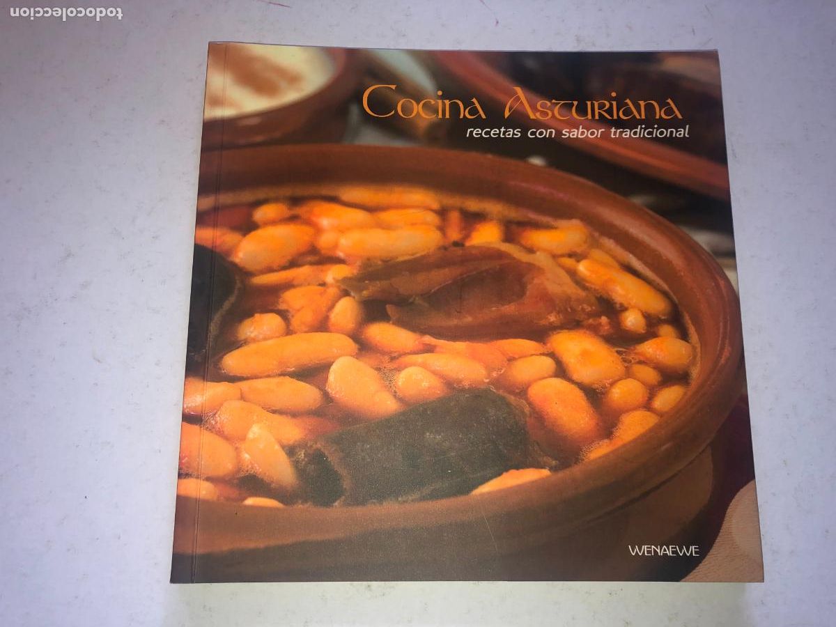 Libros de segunda mano: Libro Cocina Asturiana Recetas Tradicionales Wenaewe - Gastronom&iacute;a de Asturias