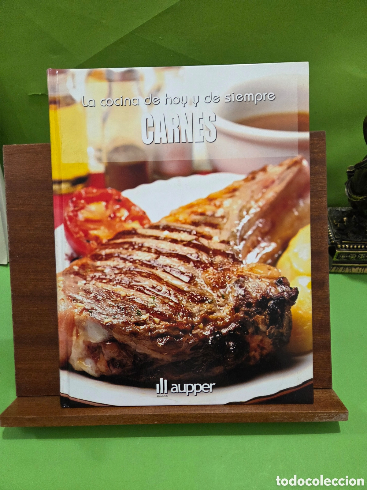 Libros de segunda mano: LA COCINA DE HOY Y DE SIEMPRE...&rdquo;&rdquo;CARNES&rdquo;&rdquo;...AUPPER...2009...