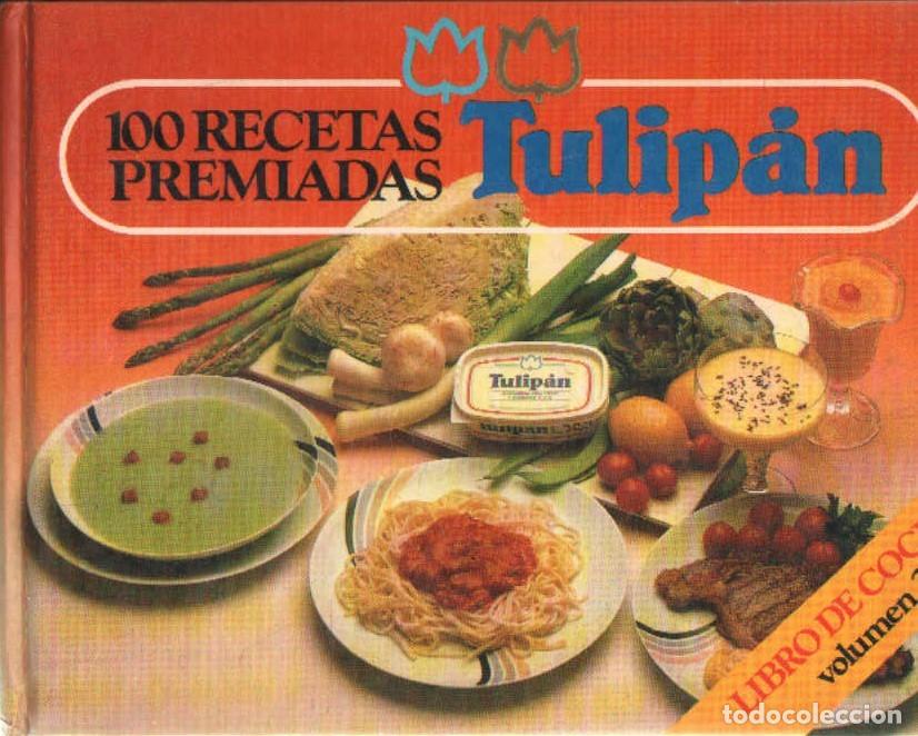 Libros de segunda mano: 100 RECETAS PREMIADAS TULIP&Aacute;N. A-COCINA-1445 ,2