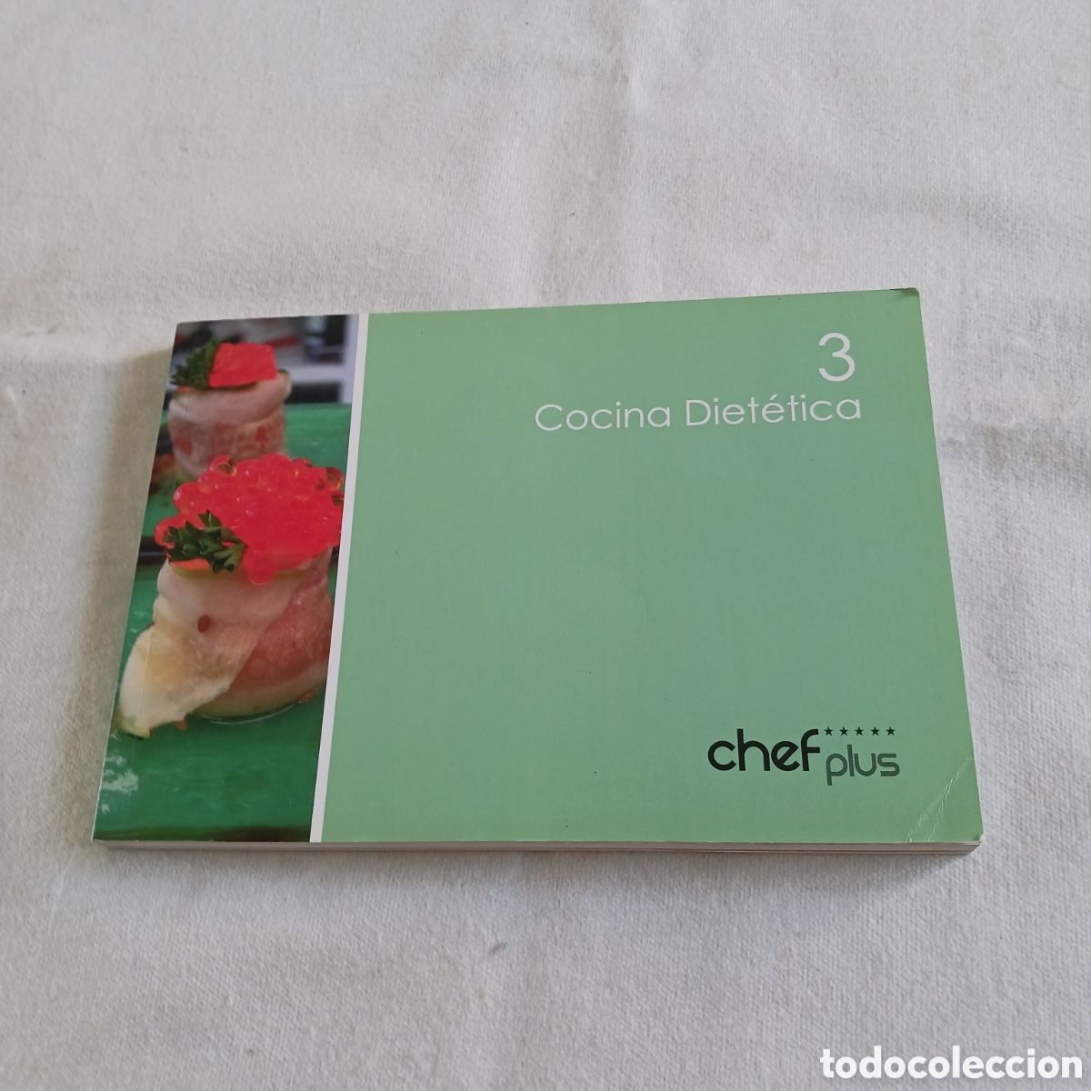 Libros de segunda mano: Cocina Dietetica de Chef plus
