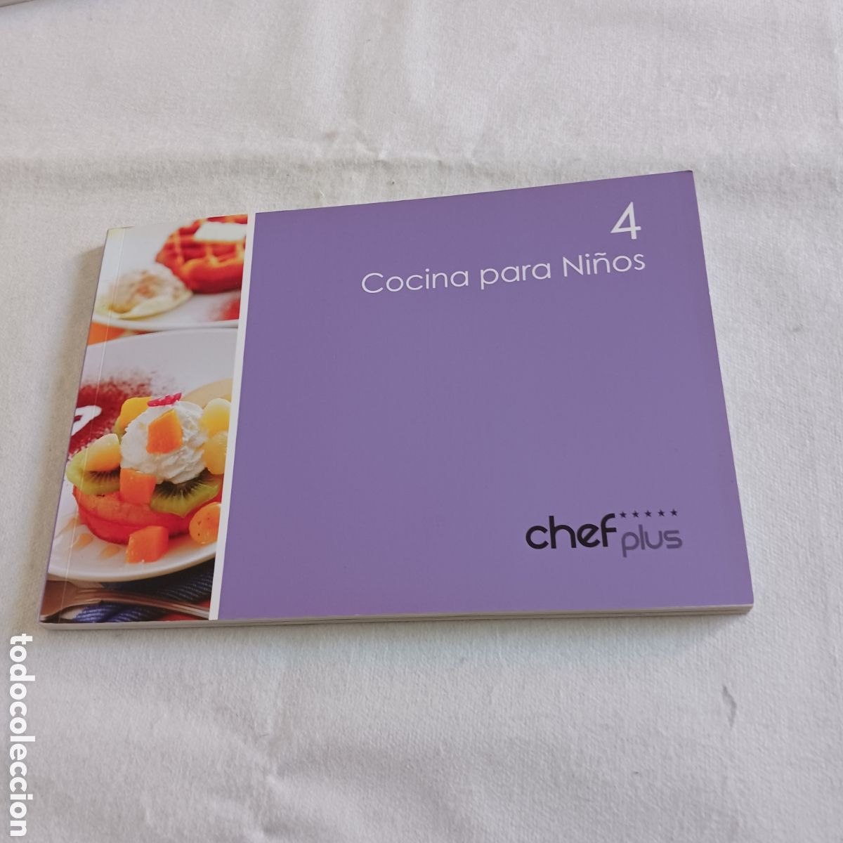 Libros de segunda mano: Cocina para Ni&ntilde;os de Chef ultra.