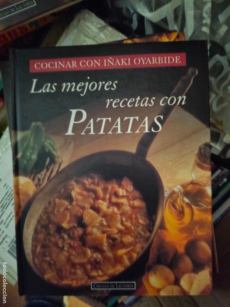 Libros de segunda mano: Cocinar con I&ntilde;aki Oyarbide- las mejores recetas con patatas
