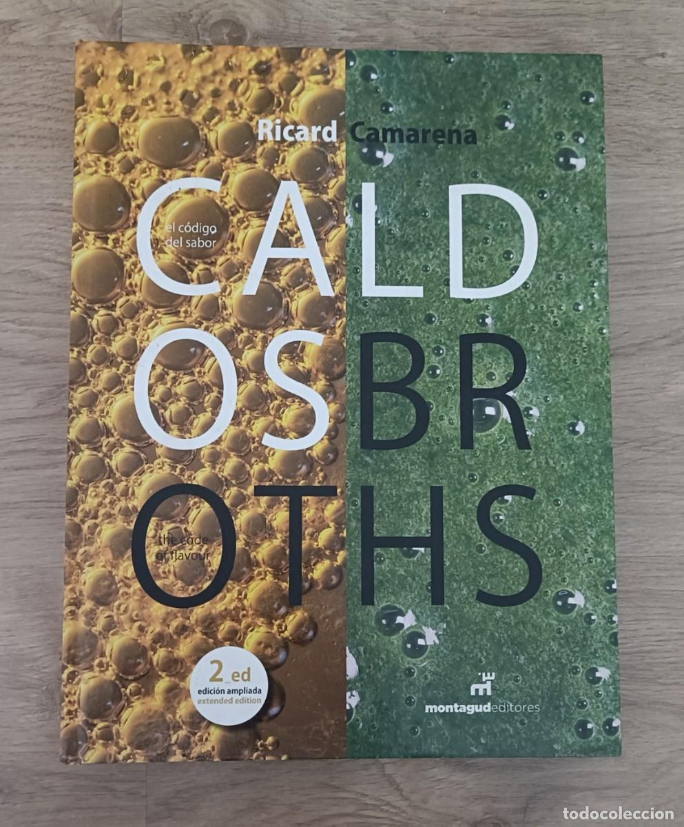 Libros de segunda mano: RICARD CAMARENA, CALDOS, El C&oacute;digo del Sabor, Montagud Editores, 2015