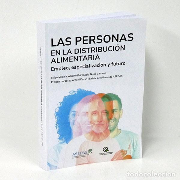 Gebrauchte B&uuml;cher: MEDINA (Felipe), PEIRONCELY (Alberto) y CARDOSO (Nuria). Las personas en la distribuci&oacute;n alimentaria