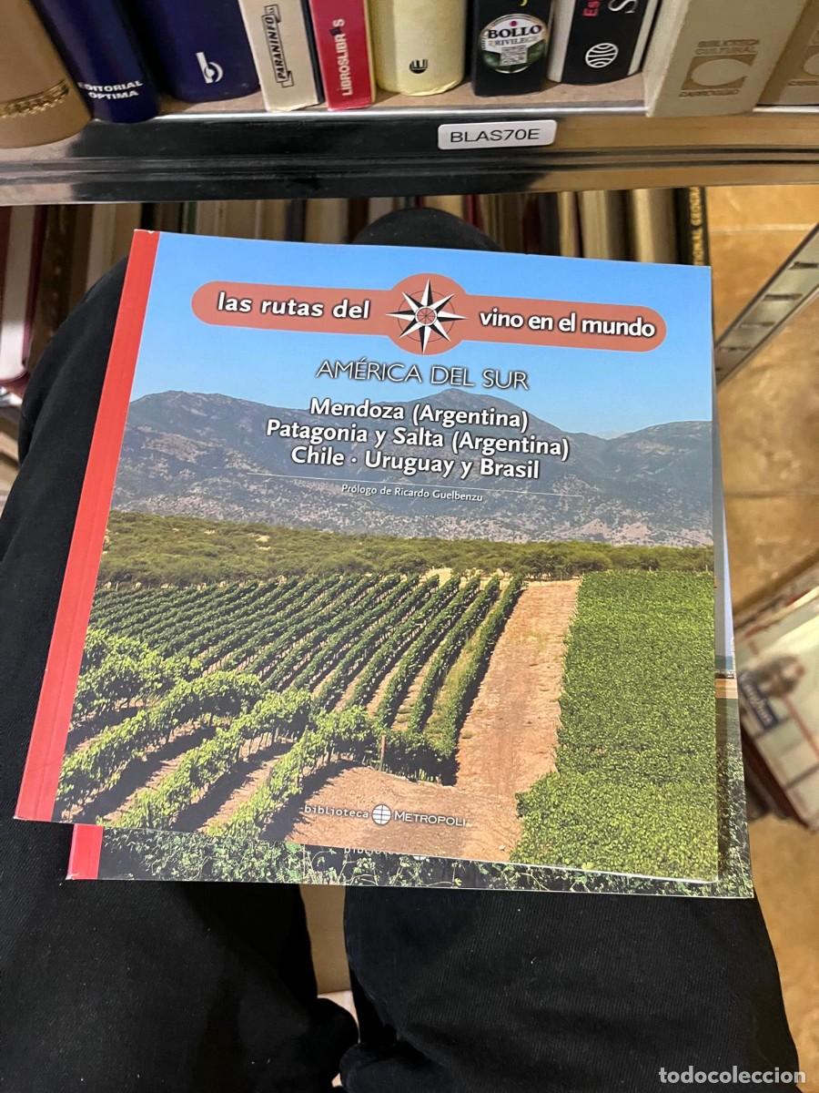 Libros de segunda mano: BLAS70E &mdash; Las rutas del vino en el mundo: Am&eacute;rica del Sur &mdash; Mendoza (Argentina), Patagonia y Salta