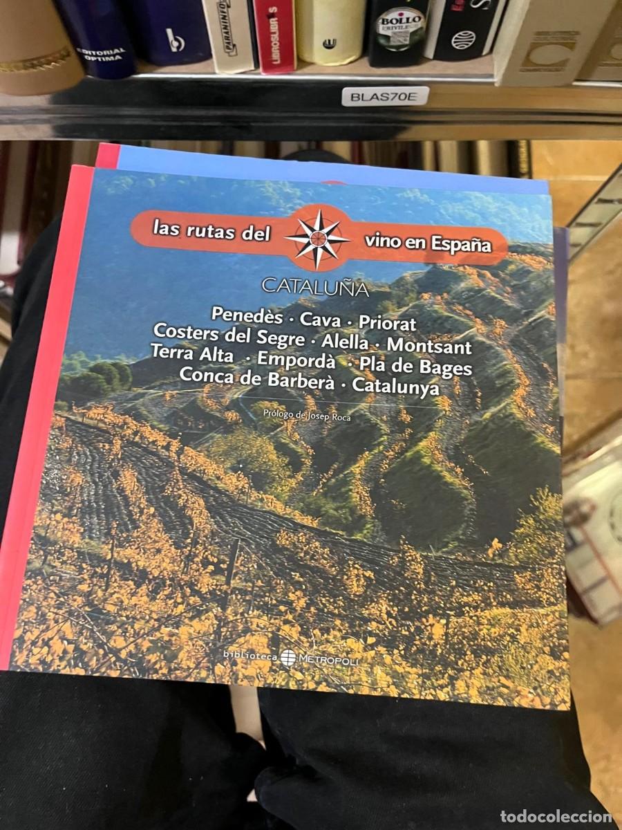 Livros em segunda m&atilde;o: BLAS70E &mdash; Las rutas del vino en Espa&ntilde;a: Catalu&ntilde;a &mdash; Pened&egrave;s, Cava, Priorat, Costers del Segre, Alella
