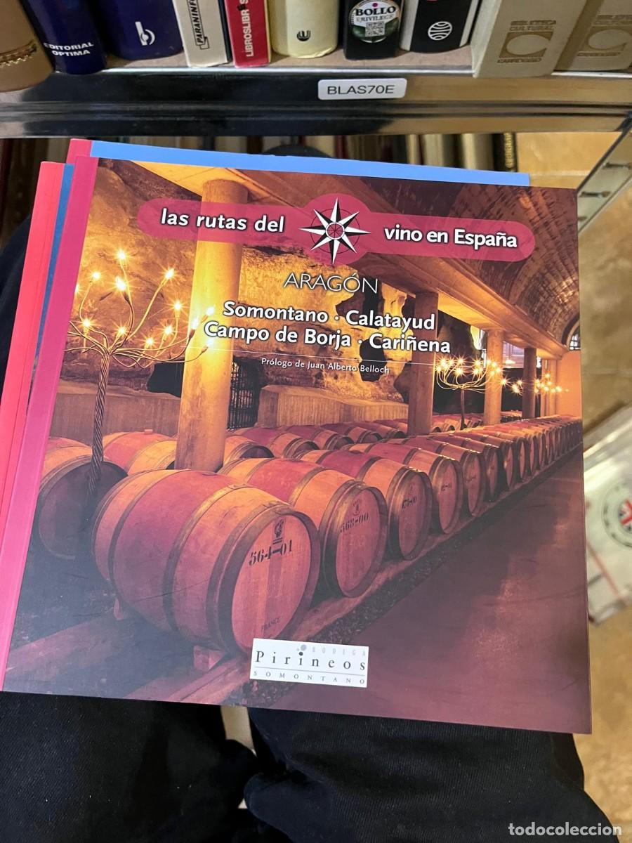 Livros em segunda m&atilde;o: BLAS70E &mdash; Las rutas del vino en Espa&ntilde;a: Arag&oacute;n &mdash; Somontano, Calatayud, Campo de Borja, Cari&ntilde;ena.