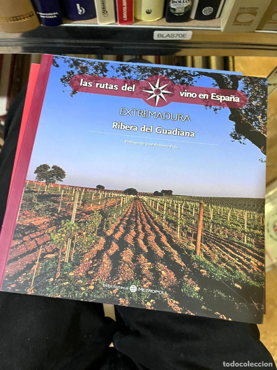 Livros em segunda m&atilde;o: BLAS70E &mdash; Las rutas del vino en Espa&ntilde;a: Extremadura &mdash; Ribera del Guadiana.
