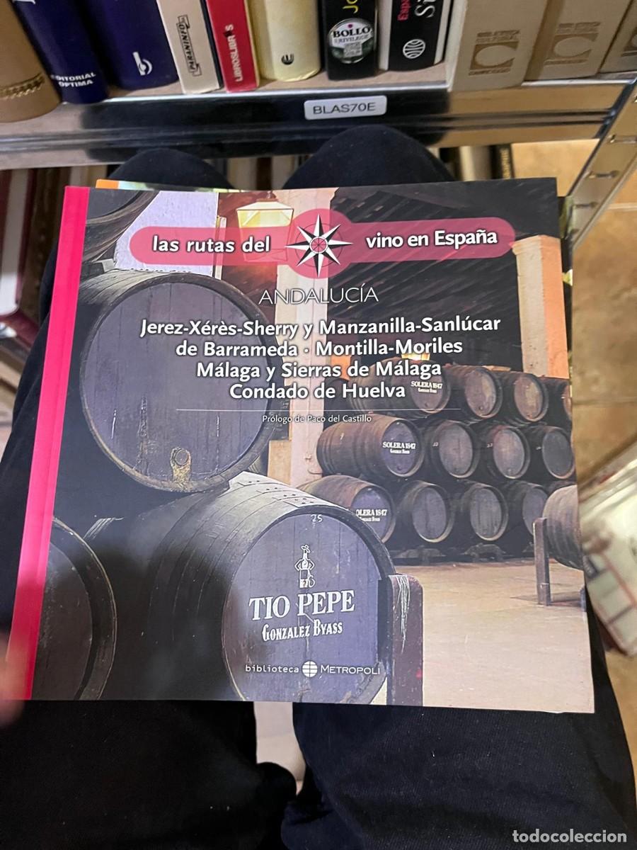 Livres d'occasion: BLAS70E &mdash; Las rutas del vino en Espa&ntilde;a: Andaluc&iacute;a &mdash; Jerez-X&eacute;r&egrave;s-Sherry y Manzanilla-Sanl&uacute;car de Barr