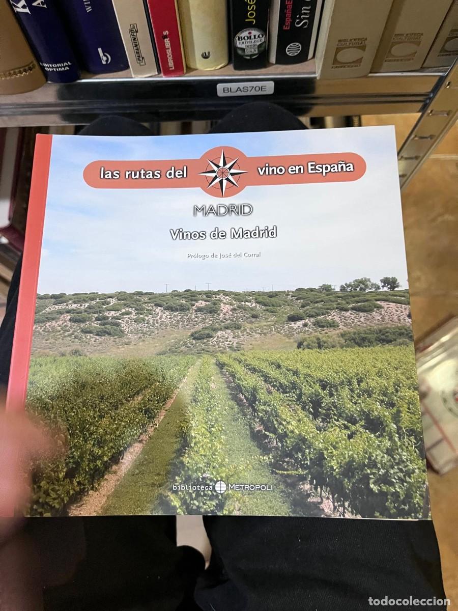 Livres d'occasion: BLAS70E &mdash; Las rutas del vino en Espa&ntilde;a: Madrid &mdash; Vinos de Madrid.