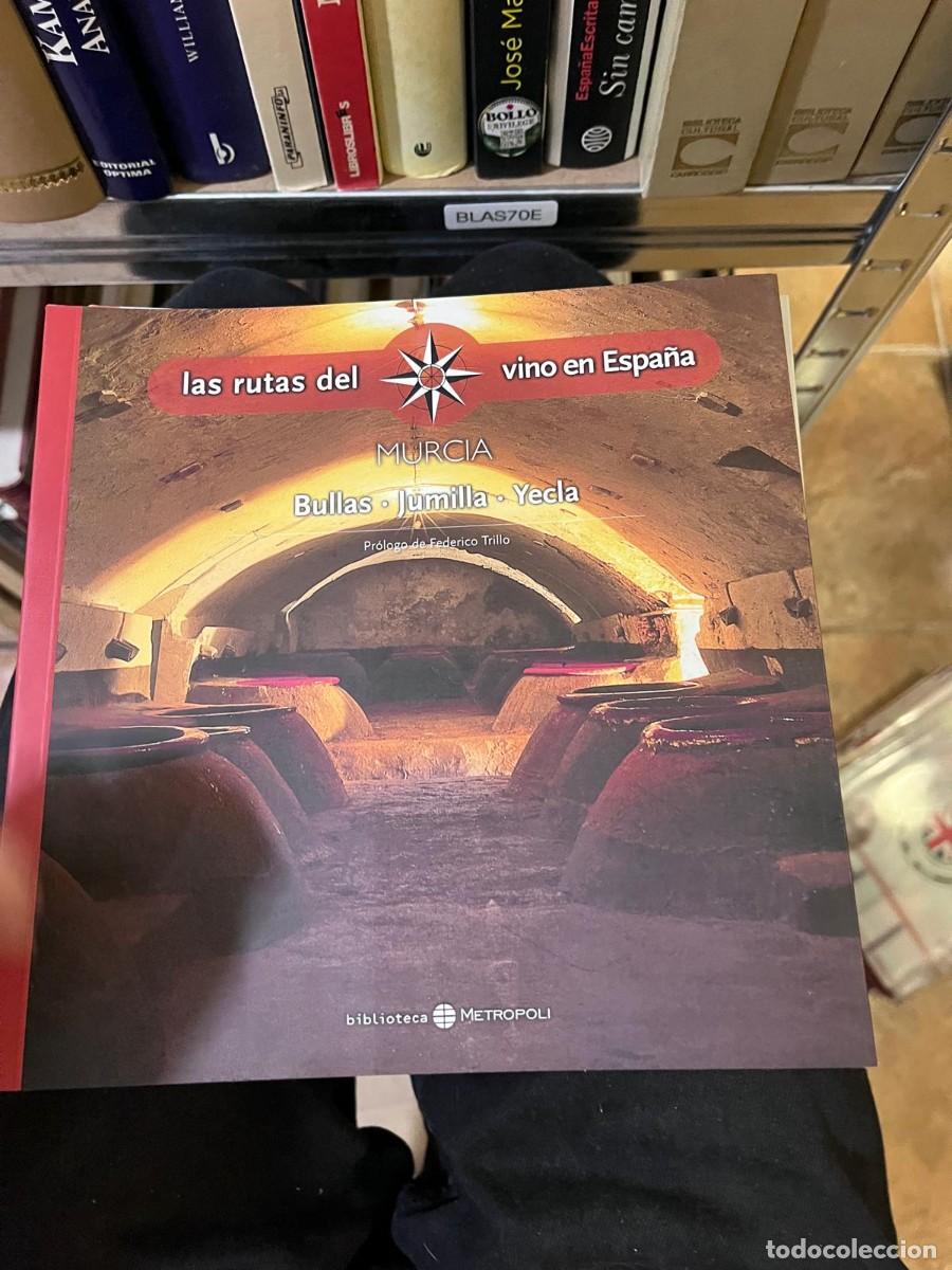 Livres d'occasion: BLAS70E &mdash; Las rutas del vino en Espa&ntilde;a: Murcia &mdash; Bullas, Jumilla, Yecla.