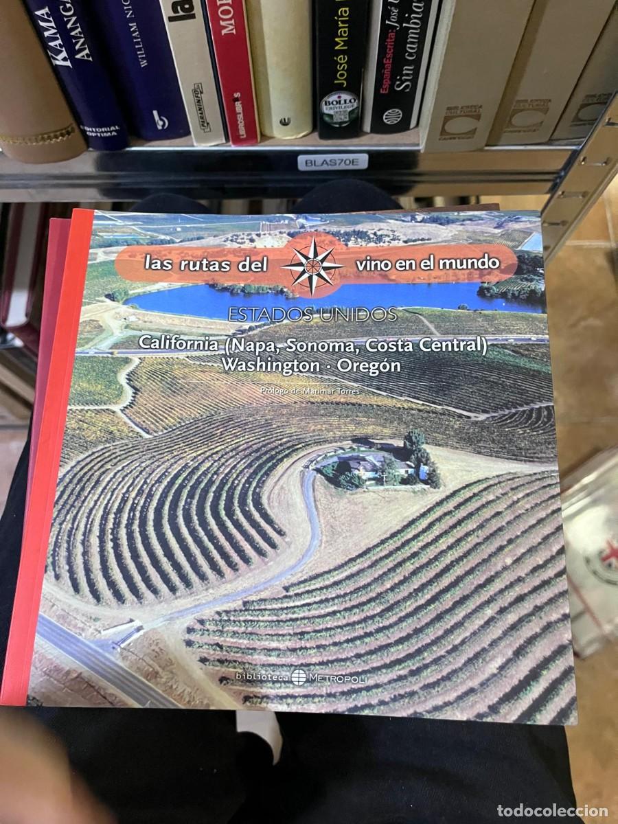 Libros de segunda mano: BLAS70E &mdash; Las rutas del vino en el mundo: Estados Unidos &mdash; California (Napa, Sonoma, Costa Central),
