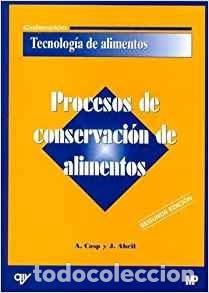Libros de segunda mano: Procesos de Conservacion de Alimentos - A. Casp - Ediciones Mundi-prensa - Industrias Alimentarias