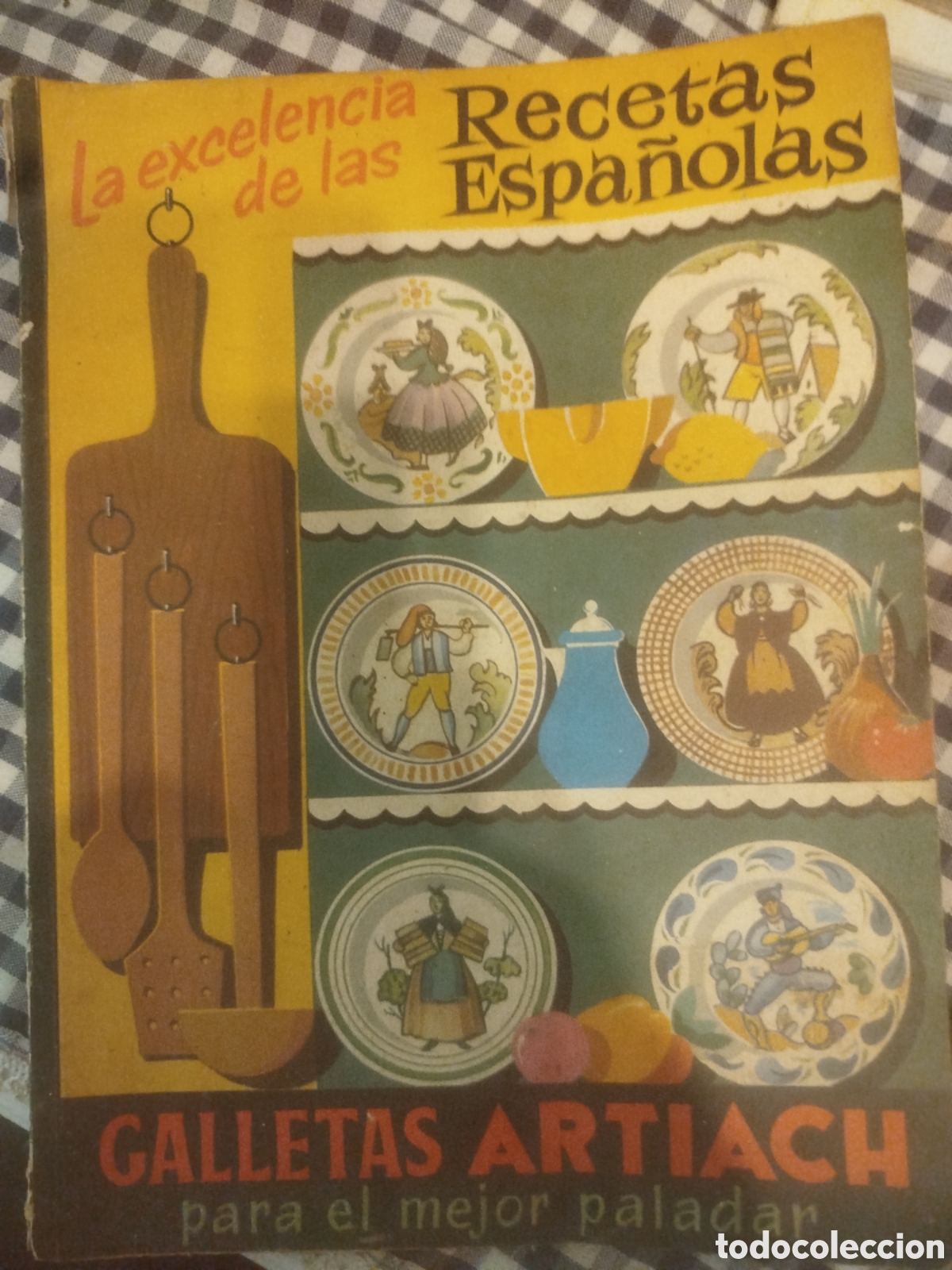 Gebrauchte B&uuml;cher: La excelencia de las recetas espa&ntilde;olas 5ta edici&oacute;n
