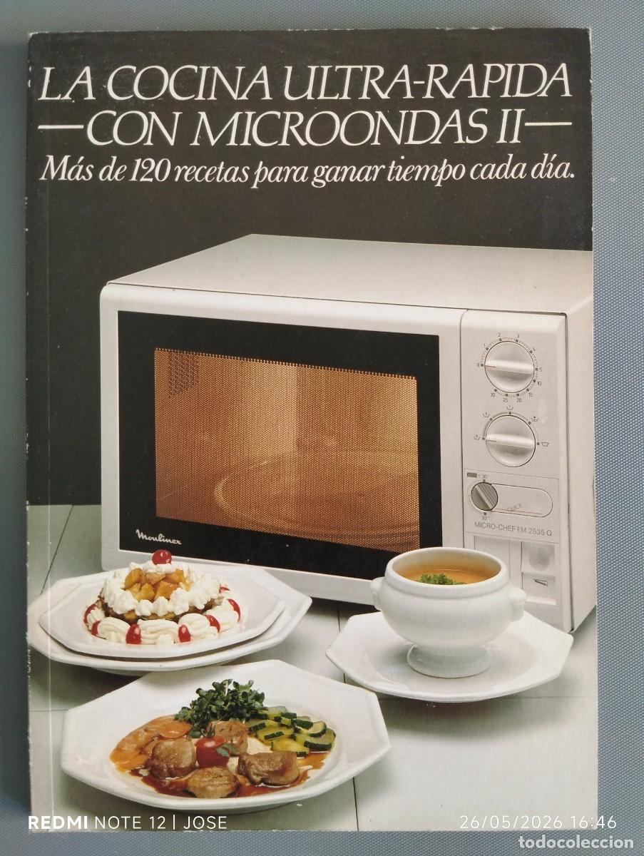 Gebrauchte B&uuml;cher: La cocina ultra r&aacute;pida con microondas II - 620