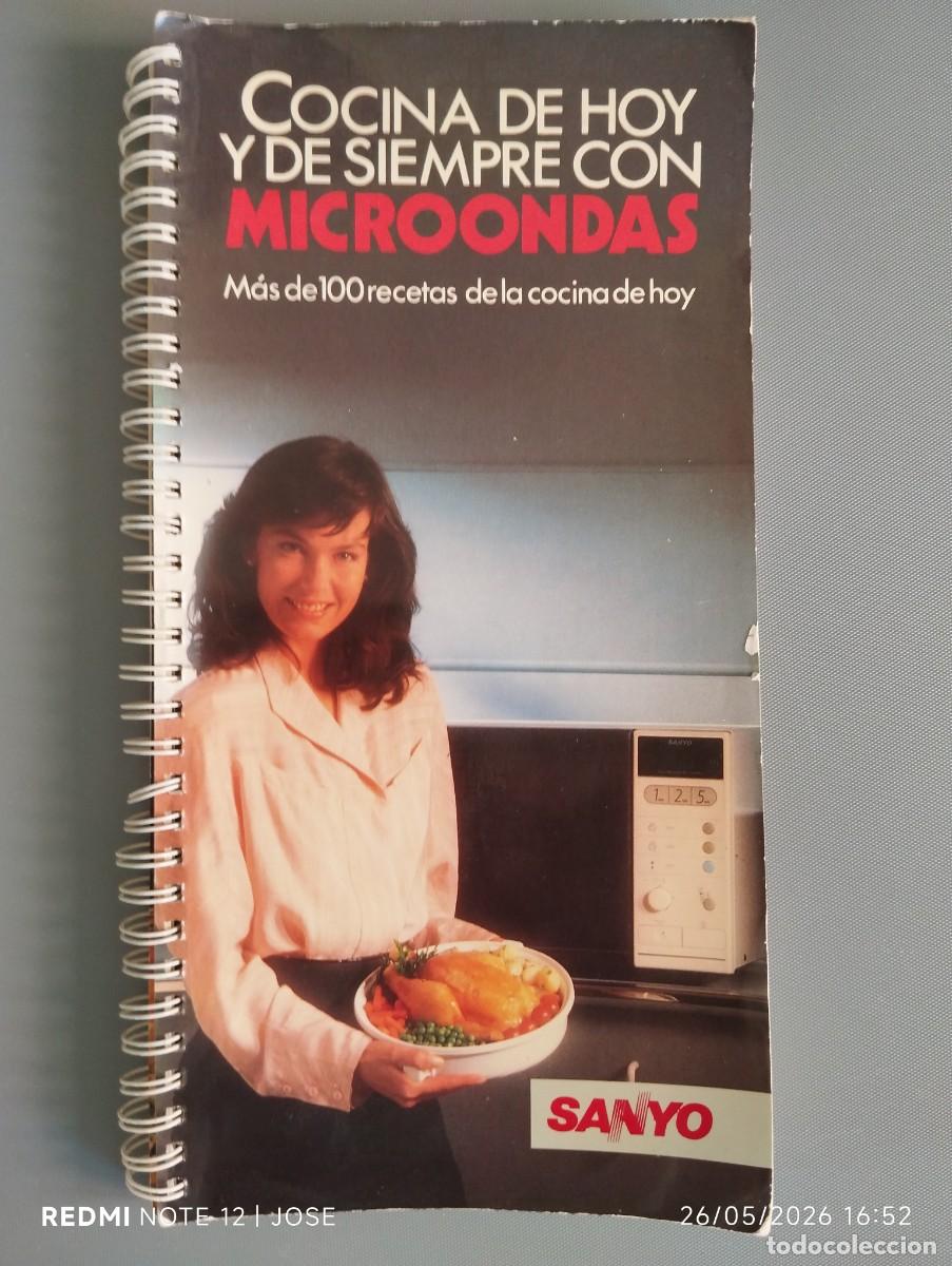 Libros de segunda mano: Cocina de hoy y de siempre con microondas- 620