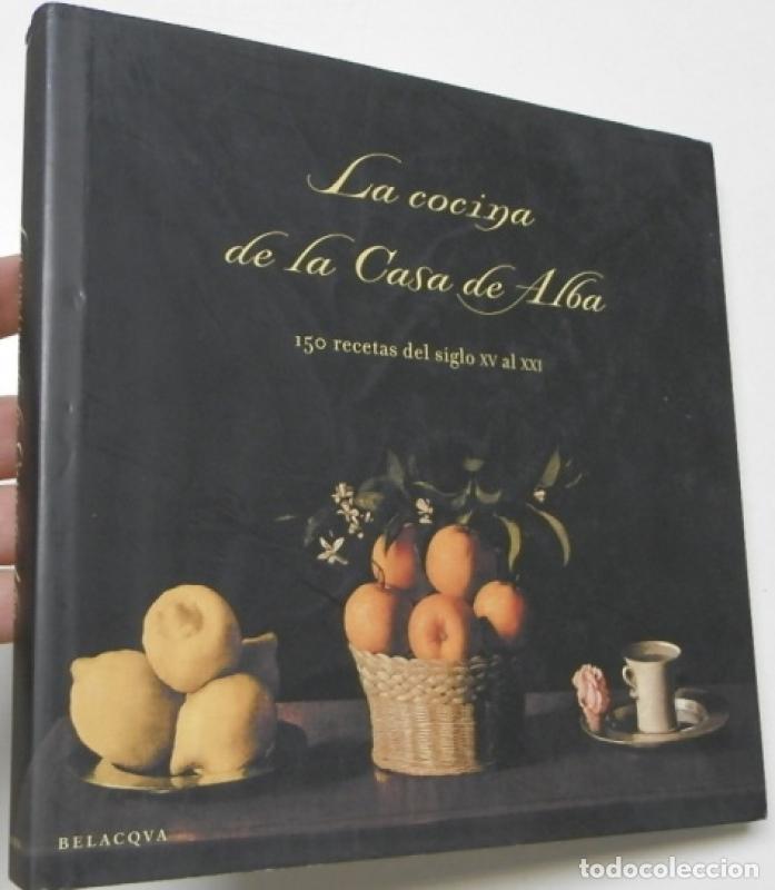 Livros em segunda m&atilde;o: La cocina de la Casa de Alba -