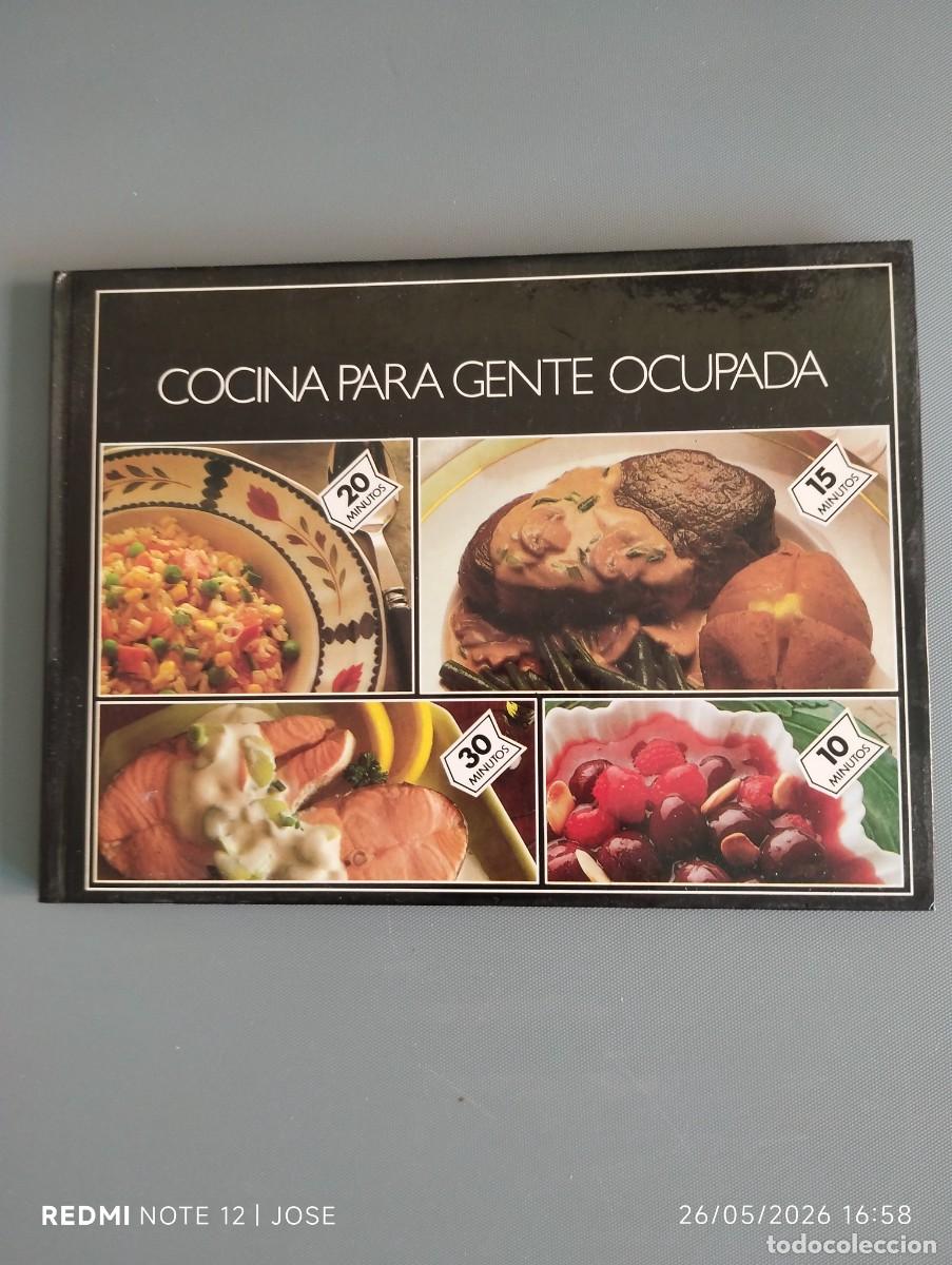 Libros de segunda mano: Cocina para gente ocupada - 620