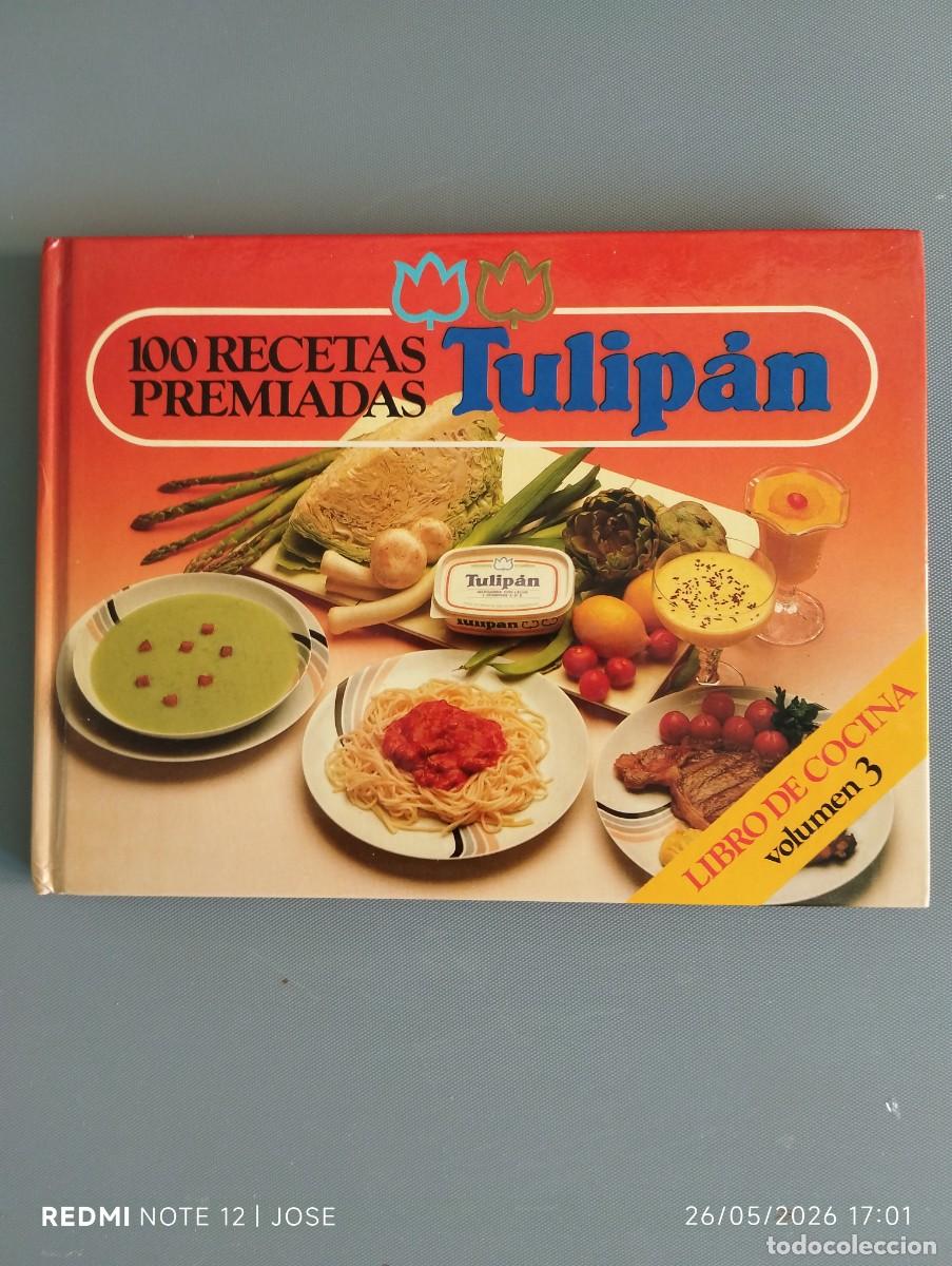 Livres d'occasion: 1000 recetas premiadas tulip&aacute;n -620