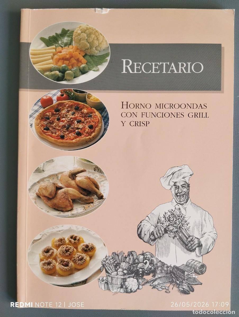 Livres d'occasion: Recetario Horno microondas - 620